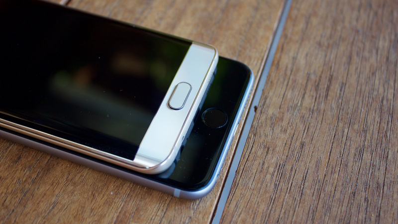 Illustration for article titled Comparativa entre Galaxy S6 Edge+ y iPhone 6s Plus: duelo de titanes